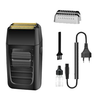 Máquinas de Barbear Elétricas EZII KM-1102 | Preto - 1