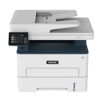 Impressora Multifunções Laser P&B Xerox B235 A4 34ppm Sem fios Duplex Cópia/Impressão/Digitalização/Fax PS3 PCL5e/6 ADF 2 bandejas Total 251 folhas | 36 ppm | Wi-Fi | Azul, Branco - 1