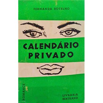 Calendário privado. [2.ª edição] - 1