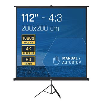 Ecrã de Projeção iggual PSITS200 | Branco - 1