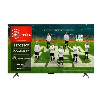 Smart TV TCL Q7 55C61KS | QD-Mini LED | 4K UHD | 55'' | 139,7 cm | F - 1