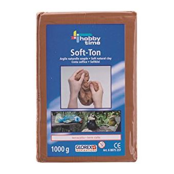 GLOREX 68075237 1peça(s) Kit de cerâmica para crianças kit de artesanato para crianças Terracota - 1