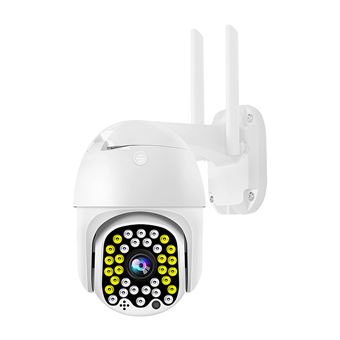 Câmara de vigilância DUDAO YT01 2MP HD WIFI Smart Home | Rotação de 360°+ 128G | branco - 1