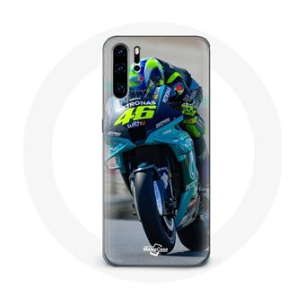 Capa Maniacase para Huawei P30 Pro Piloto de Velocidade Valentino Rossi - 1