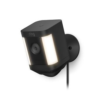 Câmara de Segurança Ring Spotlight Kamera Plus | Preto - 1