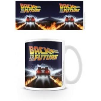 Caneca Back To The Future Delorean - 1