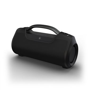 Coluna Portátil Estéreo Hama SoundBarrel | Preto - 1