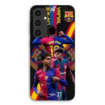 Capa Maniacase para Samsung Galaxy S23 FE | Lamine Yamal FC Barcelona Wallpaper - 1