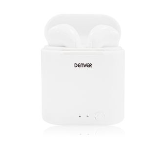 Auriculares Bluetooth Denver TWE-36MK3 | Branco - 1