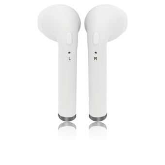 Auriculares Bluetooth Denver TWE-36MK3 Branco Auriculares com