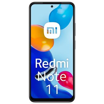Smartphone Xiaomi Redmi Note 11 | 4 GB | 64 GB | Dual SIM | Graphite gray - 1