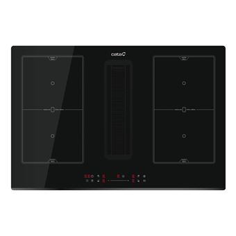 Placa Portátil de Indução CATA IAS 7024 | 2200 W | 4 Zonas | Preto - 1