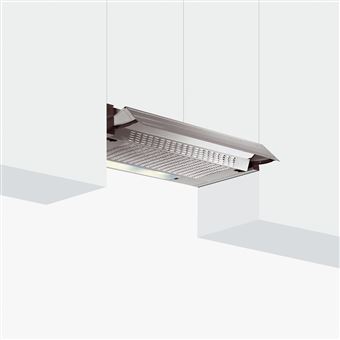 Exaustor Integrado Glem Gas GHE901SI | 90 cm | 172 m³/h | 63 dB | D | Prateado - 1