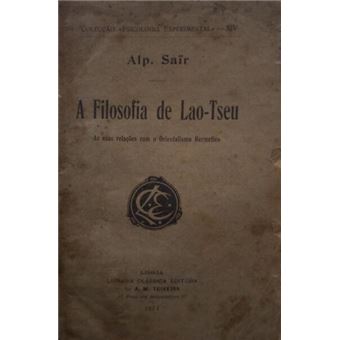 A filosofia de lao-tseu. - 1