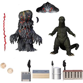 Figura Mezco Godzilla Vs Hedorah Box Set 3 Figuras - 1