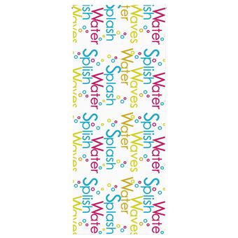Rolo de Duche Estores vidaXL |  90x240 cm | Largura Tecido 86 cm - 1