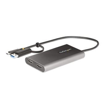 Adaptador Gráfico Usb StarTech.com 109B-USBC-HDMI | Cinzento - 1