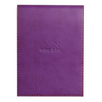 Caderno e Bloco de Notas Rhodia Notepad cover + notepad N°13 | Roxo - 1