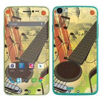 Adesivo Royalsticker Para Wiko Lenny (Sticker : Electric Guitar) - 1
