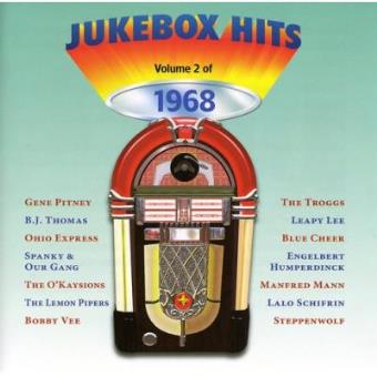 Jukebox Hits of 1968 Vol 2 - 1