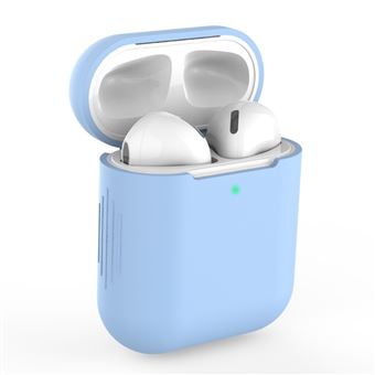 Capa Magunivers de Silicone com Carregamento Sem Fio Céu Azul para Apple Airpods 2019/2016 - 1