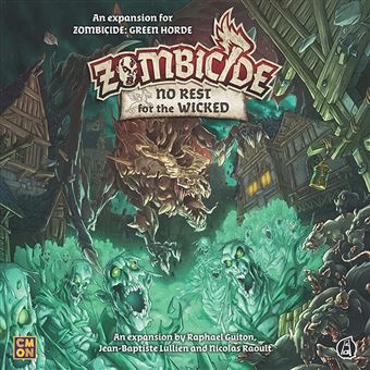 Night Of The Living Dead: a Zombicide Game Jogo em Inglês COOL MINI OR NOT  (Idade recomendada: 14 anos)