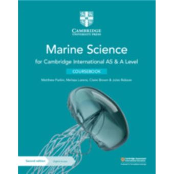 Cambridge International As  A Level Marine Science Coursebook With Digital Access 2 Years - 1