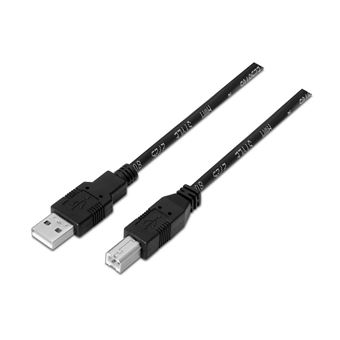 Cabo Usb AISENS A101-0005 | Preto - 1