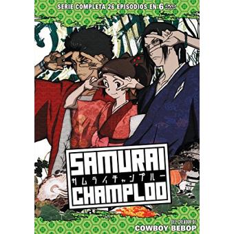 integrale samurai champloo integrale samurai champloo
