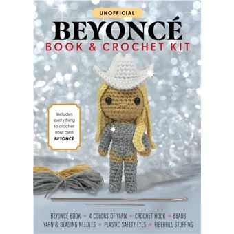 Unofficial Beyonce Book And Crochet Kit - 1