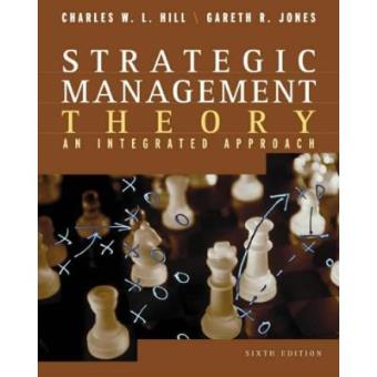 Strat Mgmt Theory 6e - 1