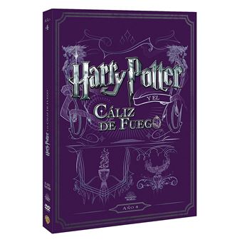 Harry Potter and the Goblet of Fire (Harry Potter 4) / Harry Potter Y El Cáliz De Fuego (DVD) - 1