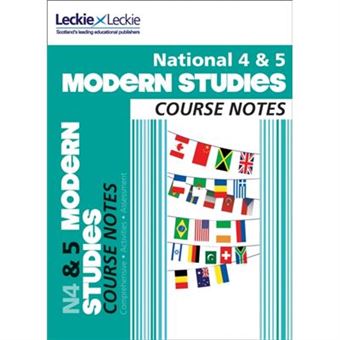 National 4/5 Modern Studies Course Notes (Course Notes) (Paperback) - 1