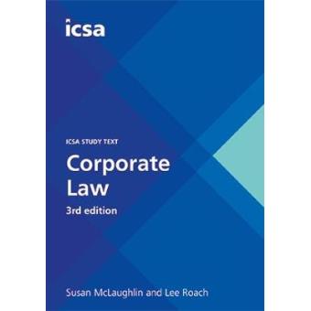 Csqs Corporate Law, 3Rd Edition - 1