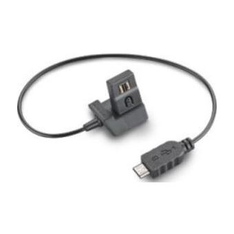 Plantronics 84103-01 cabo USB 2.0 Micro-USB A Preto