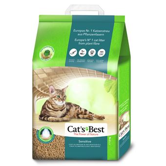 Areia para Gato CAT’S BEST Sensitive - 1