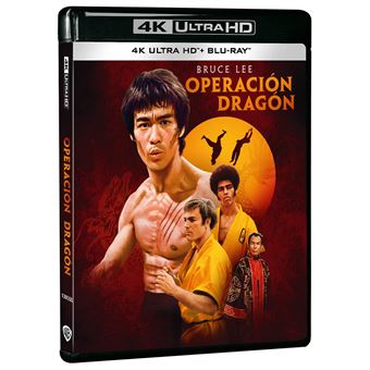 Enter the Dragon (4K Ultra HD) / Operación Dragón (2Blu-ray) - 1