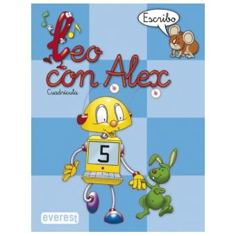 (04).Leo Con Alex 5.Escritura (Cuadricula).Azul - 1