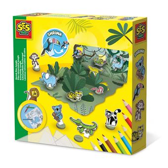 Kit Didático SES Selva em Filme Encolhível - 1