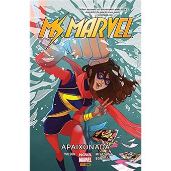 Ms Marvel - Apaixonada - Panini - 1
