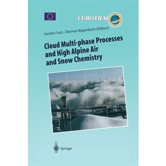 Cloud Multi-phase Processes and High Alpine Air and Snow Chemistry - Ground-based Cloud Experiments and Pollutant Deposition in the High Alps - Paperback - 2012 - 1