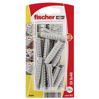 Bucha de Parede Oca (molly) Fischer 90889 | Cinzento - 1