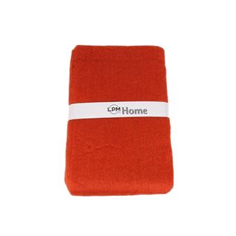 Manta de Lã LPM HOME - Laranja - 1