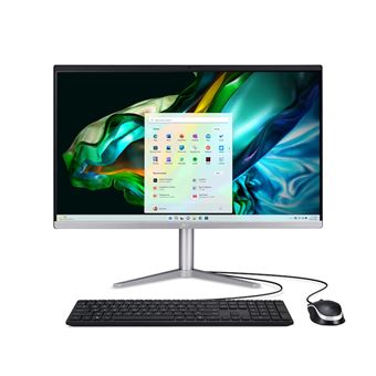PC All-in-One Acer Aspire C24-1300 | 23.8'' | AMD Ryzen 5 7520U | Radeon 610M | 8 GB | SSD 512GB - 1