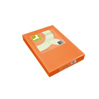 Papel para Impressão Q-CONNECT KF16261 | Laranja - 1