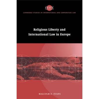 Religious Liberty and International Law in Europe - 1