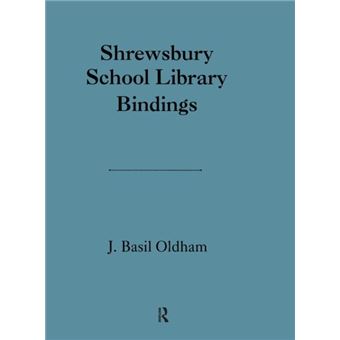 Shrewsbury School Library - 1