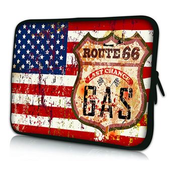Mala para Portáteis PEDEA Laptop Design Sleeve 15.6" Stars and Stripes - 1