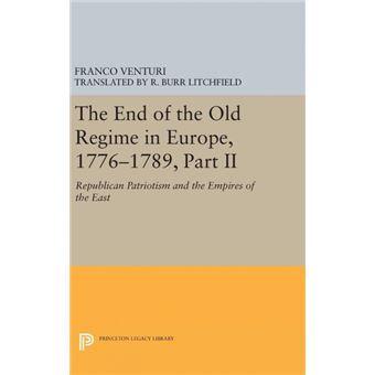 The End Of The Old Regime In Europe, , Part Ii - 1