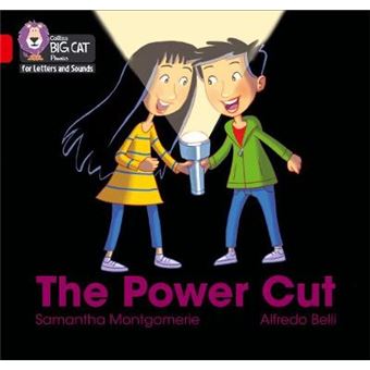 The Power Cut Band 02Bred B Collins Big Cat Phonics For Letters And Sounds - 1